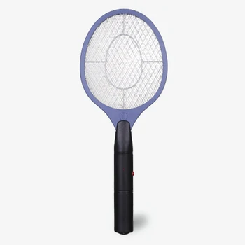 

Bug Zapper Racket Mosquito Fly Swatter Insects Electric Bat Handheld Home Garden