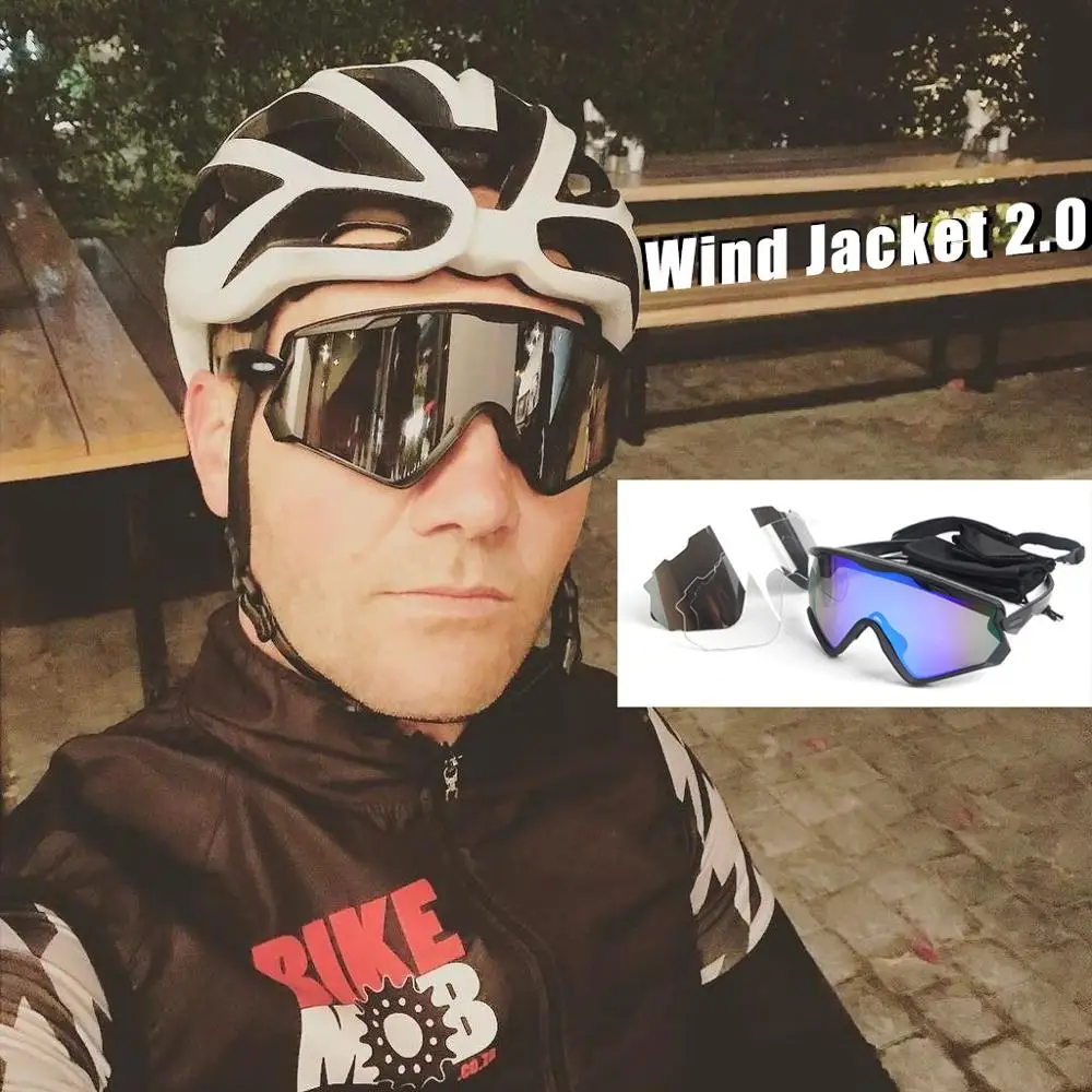 

wind sunglasses goggles Jacketer cycling glasses glass outdoor sports man women