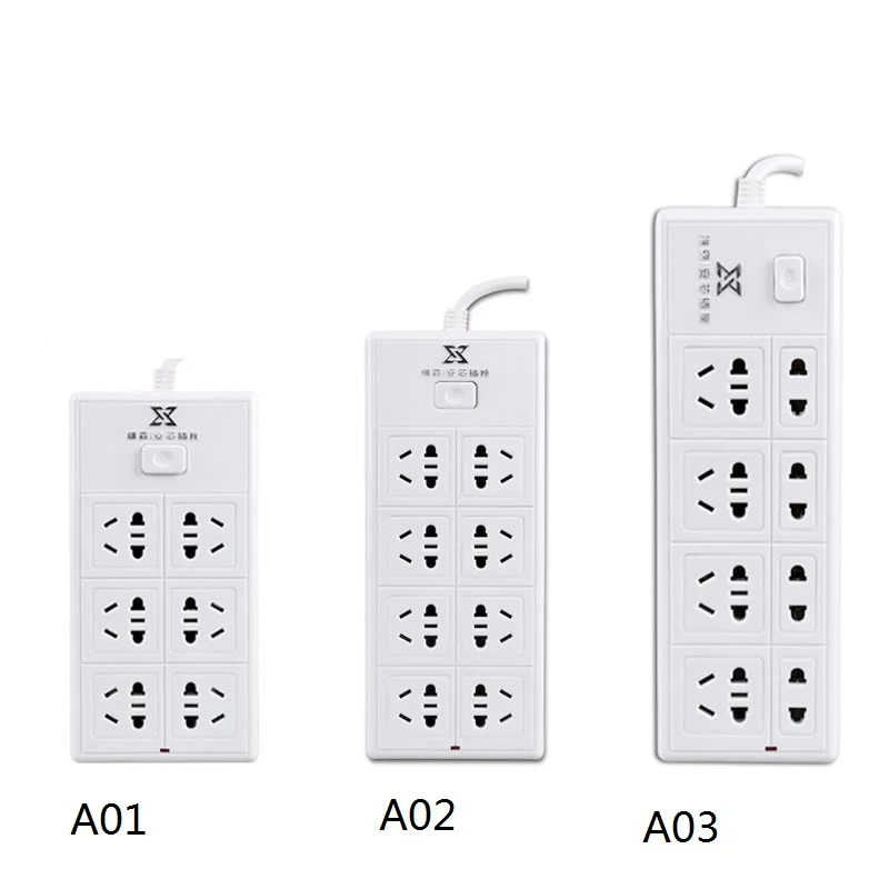 AU/CN Plug 10A/16A силовая полоса бытовая техника Высокая мощность кондиционер проводка расширения питания