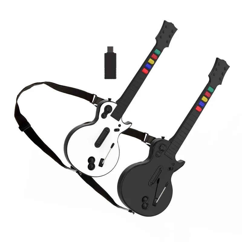 DOYO-controlador inalámbrico de guitarra Hero para PC PS3, Compatible con  clon Hero Rock Band, juegos, mando a distancia, consola - AliExpress  Productos electrónicos