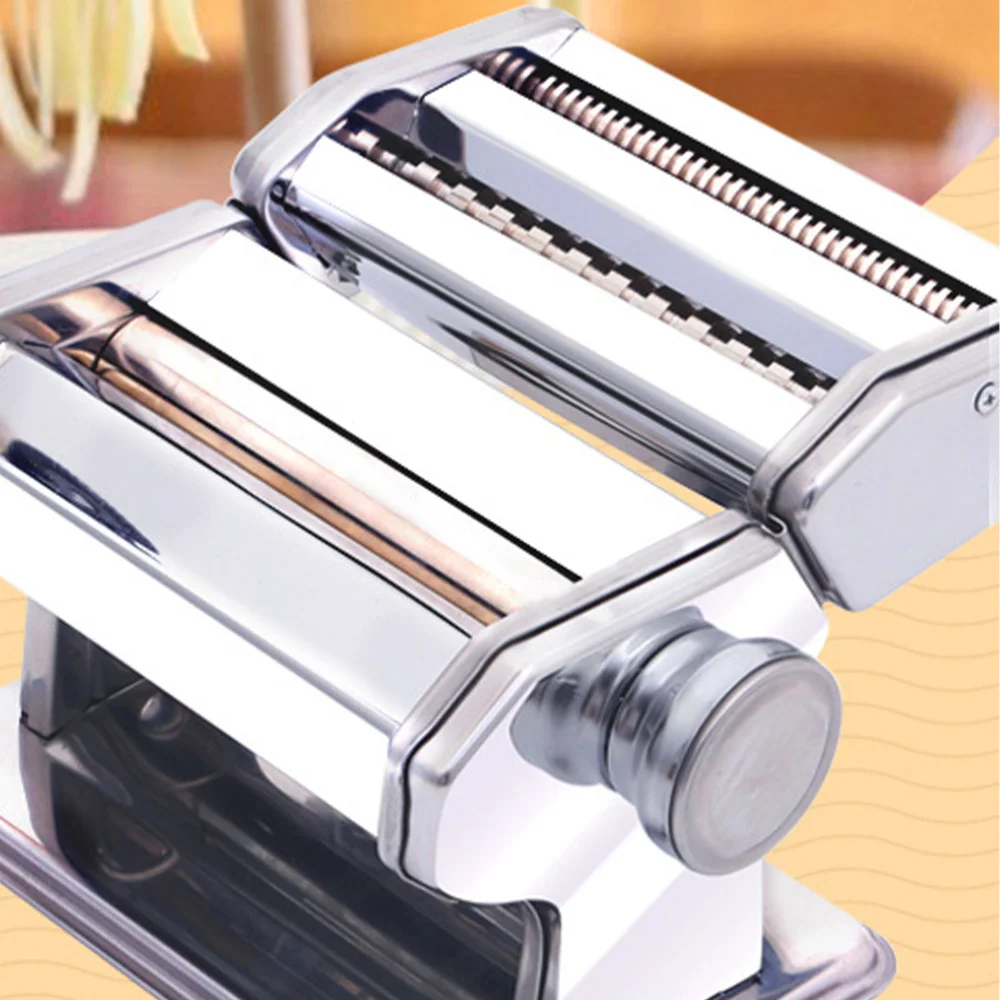budbringer opretholde vision 1Pc Manual Noodle Maker Handheld Pasta Machine Mould Pasta Spaghetti Press  Machine Household Pressing Machine for Noodle Making _ - AliExpress Mobile