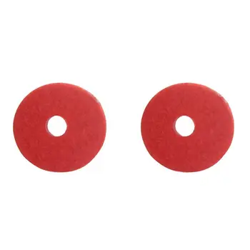 

M2 M2.5 M3 M4 M5 M6 Steel Flat Pad Insulation Insulating Washers Spacer Red Y5GA