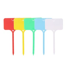 100 шт. T Тип улыбка растений метки горшечные цветы овощей рассады Водонепроницаемый запись Пластик пластина Маркер Теги для сада и огорода 100 шт. T Тип улыбка растений метки горшечные цветы овощей рассады Водонепроницаемый запись Пластик пластина Маркер Теги для сада и огорода