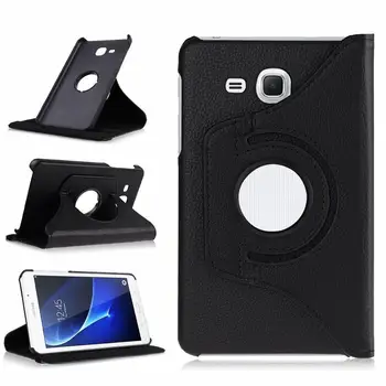 

Funda Capa Tab A6 7.0 T285 Cover Case For Samsung Galaxy Tab A 7.0 2016 SM-T280 SM-T285 360 Rotating Stand Tablet Cover Case