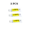 3 pieces of conductive heat sink adhesive compound adhesive for PC GPU IC 8ckc ► Photo 2/6