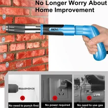 Pistola de pregos de aço pistola de pregos de concreto para passador rebitador armas prego elétrico nailer montagem grampo rebite construção pregando madeira
