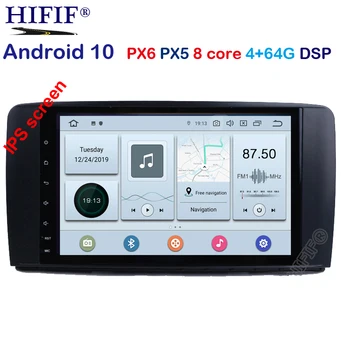 

DSP 9 inch 8 CORE Android 10.0 4G Ram 64G Rom CarRadio GPS Navigation For Mercedes Benz R Class W251 R300 R350 R63 3G/4G/CanBus