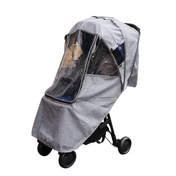 

Baby Stroller Raincoat Cover Trolley Umbrella Car Rain Cover Baby Stroller Stroller Accessories