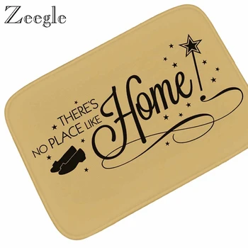 

Zeegle Floor Mat Doormat Anti Slip Indoor Carpet Flannel Soft Foot Mat Absorbent Bathroom Doormat Hallway Rug Outdoor Door Mat