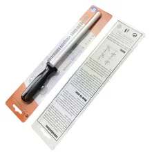 Портативный Бар Ремонт шлифовальный для поваров жернова прочный точилка кухонный инструмент Помощник палка с ручкой глинозема керамический стержень