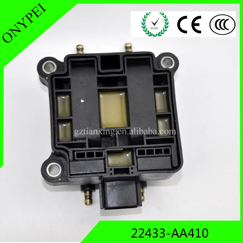 

Ignition Coil 22433-AA410 For Subaru Impreza Forester Legacy Outback 2.0 2.5 22433 AA410 22433AA410