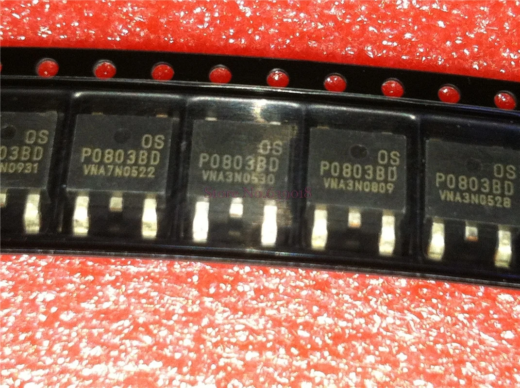 10 шт./лот P0803BD P0803BDG 30V62A TO 252 в наличии|Интегральные схемы| |