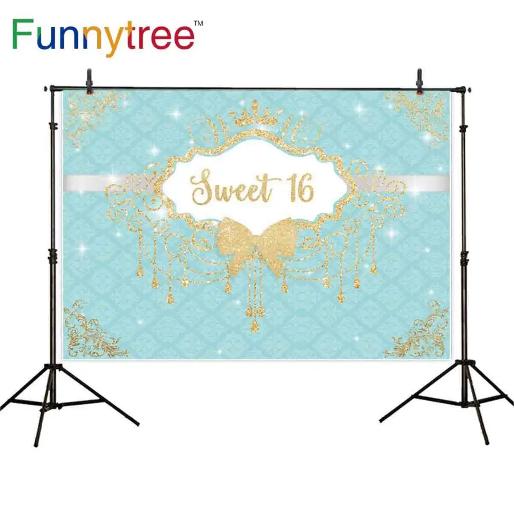Funnytree фотозон Корона Сладкая 16 вечерние ринка 18 Принцесса Блестящий лук День
