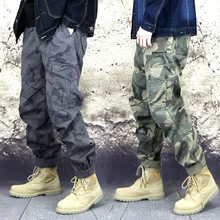 Мужские брюки, прямые, свободные, хлопковые, повседневные, мешковатые штаны, мужские, затемненные,, мужские спортивные штаны, уличная одежда, Masculina Social GGck095