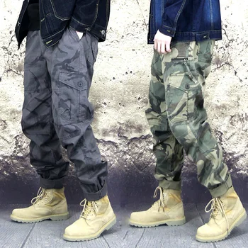 

Men Pants Straight Loose Cotton Casual Baggy Pants Men Blacked Out 2019 Men Sweatpants Streetwear Masculina Social GGck095
