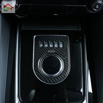 

NEW For Jaguar XE X760 XF X260 F-PACE X761 XJ/XJL X351 Car Accessories Center Console Gear Shift Panel Cover Trim Frame Sticker