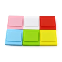 Анти-Электрический силиконовый переключатель Крышка детская комната настенный ВКЛ-ВЫКЛ переключатель наклейки крышка розетки переключатель розетки настенное покрытие домашний декор