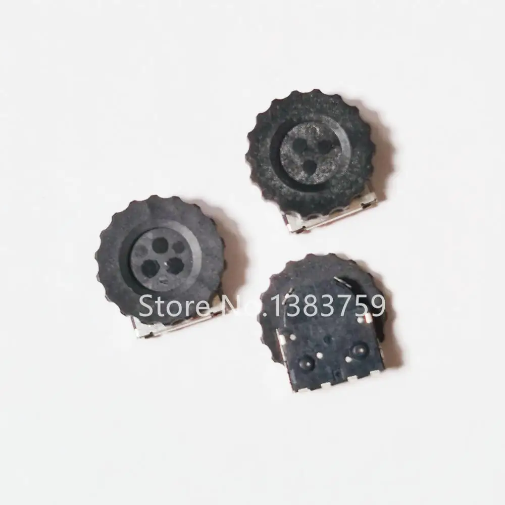 

Patch Dial Rotary Switch Encoder with Switch SIQ-02FVS3