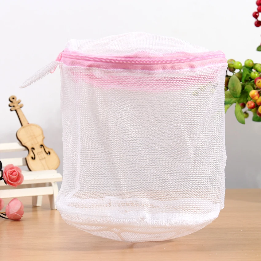 

1PC 150X175mm Clothes Washer Laundry Bags Bra Support Tights Shirt Sock Lingerie Net Protector Mesh Laundry Bag