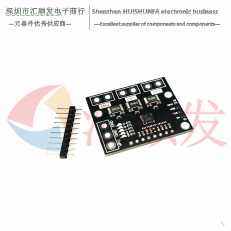INA3221 module Three-way bidirectional bus Low-side/high-side voltage/current/power monitor I2C