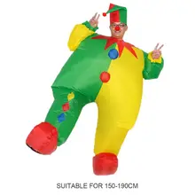 Christmas Inflatable Adult Dress Up Dress Clown Annual Performance Costume Party