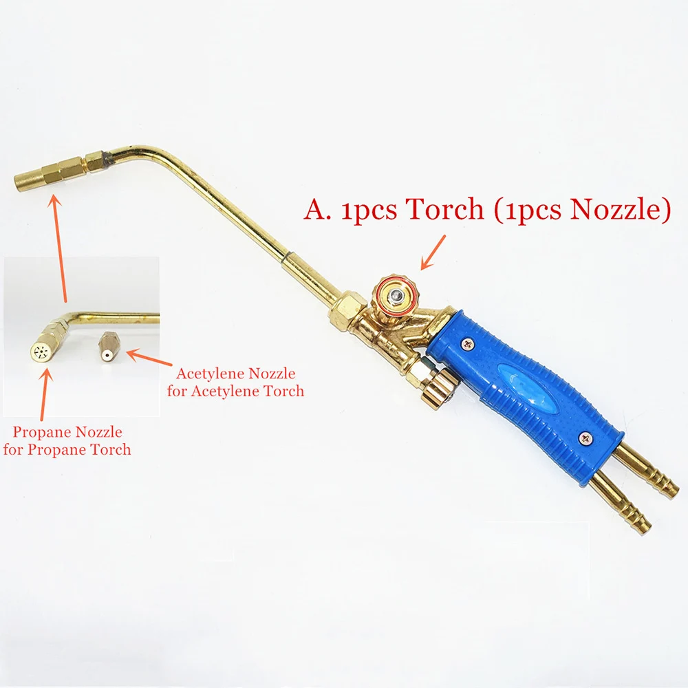 H016 Welding Torch Gas Acetylene Propane Liquefied Gas Heating Torch