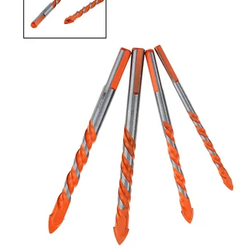 

1PCS 6-12mm 8mm Tile Drill Bits Triangle Tile Drill Ceramic Concrete Tungsten Carbide Drill Power Accessories Woodworking Tool