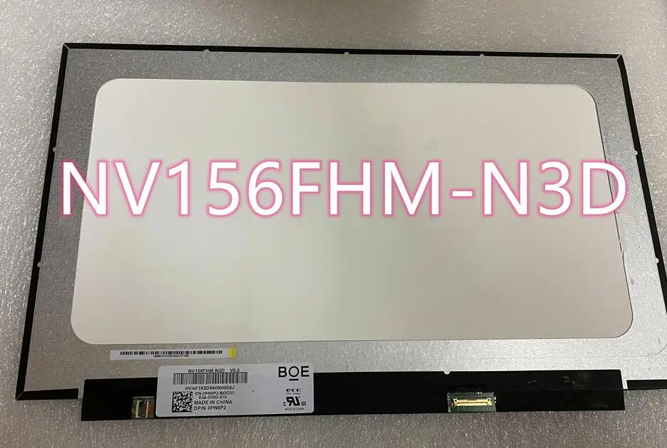 Замена светодиодный ЖК-дисплей для Dell G3 15 3590 NV156FHM-N3D B156HAN02.1 IPS Экран Дисплей Панель