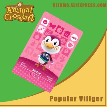 

065 Midge Animal Crossing Card Amiibo for New Horizons