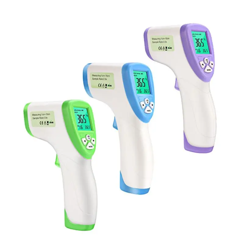 

Non-contact infrared electronic thermometer digital thermometer child infant adult household thermometer for accurate and fast m