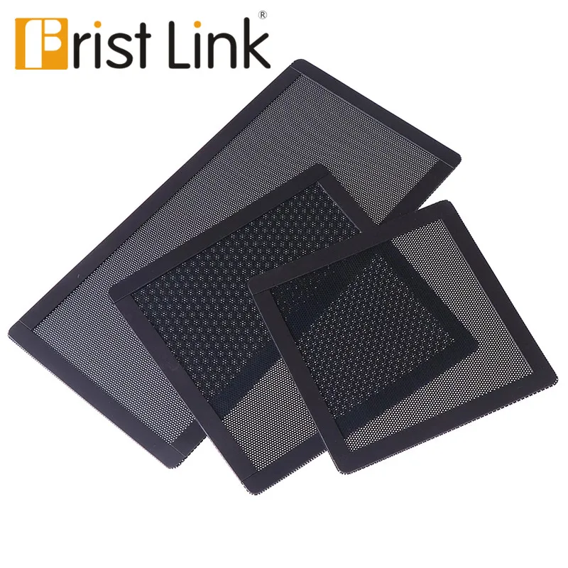 12cm 14cm 12*24cm PC Cooler Fan Covers Fan Dustproof Filter Fan Dust Net PVC Dust Strainer Computer Cooling Fan Mesh 5pcs black computer 9cm 12cm 14cm dust cover computer mesh heat dissipation ultra fine dust cover