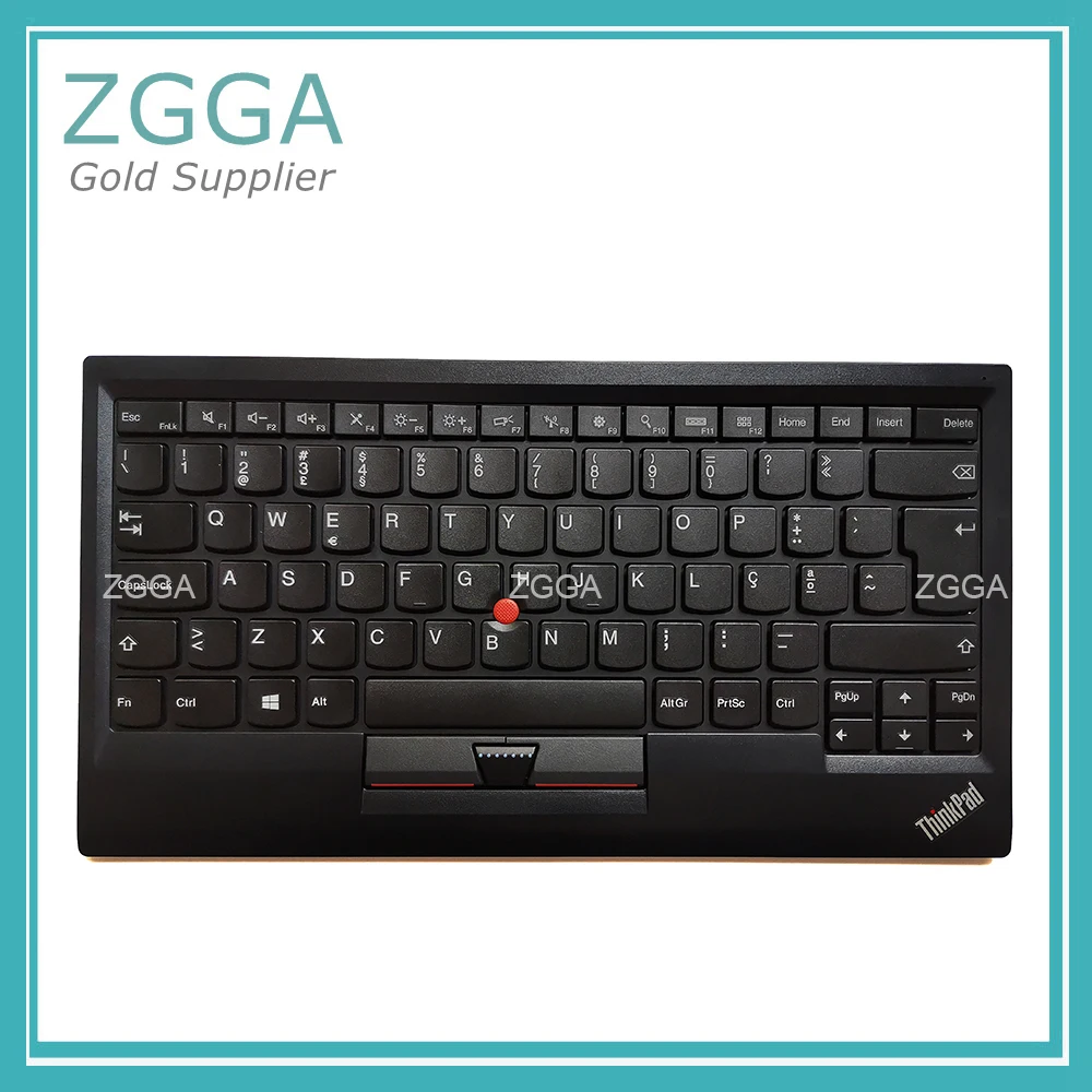 KU-1255 0B47190 подлинный для lenovo ThinkPad Trackpoint путешествия Проводной USB Клавиатура США британский английский Специальное предложение Стандартный ноутбук - Цвет: Portugese