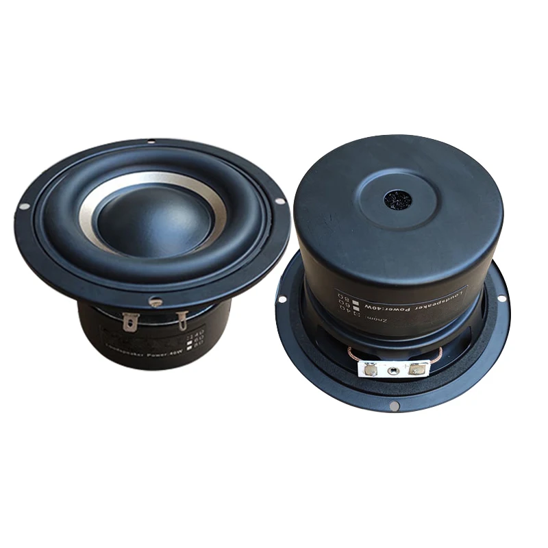 Subwoofer Speaker para Carro Home Theater Faça Você Mesmo Speaker Bass Subwoofer 4ohm 8ohm Camadas Bobina de Voz 100w Diy - Image 5
