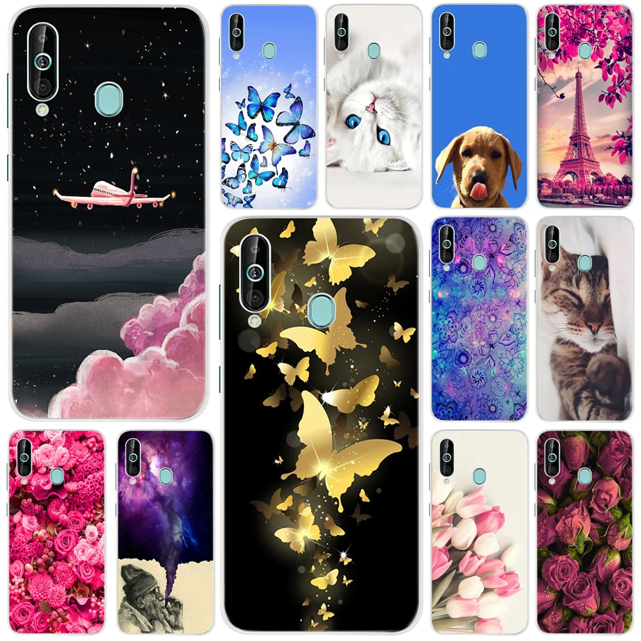 Fit For Galaxy a60 Phone Case Samsung A60 A 60 Bumper Soft 2019 A606 A606F SM-606F/DS Cover | Мобильные телефоны и