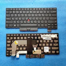 US клавиатура для lenovo Thinkpad T470 T480 A475 A485 без подсветки 01HX379 01HX339 01HX299 01AX364 01AX405 01AX446