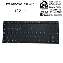 710-11 hiszpańska klawiatura dla Lenovo Yoga 310-11 310-11IAP 710-11IKB 710-11ISK SP qwerty ES hiszpania klawiatury notebook pc V154620AK1