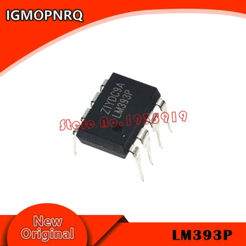 

10PCS LM393P DIP8 LM393 DIP LM393N 393 DIP-8 new and original IC In Stock