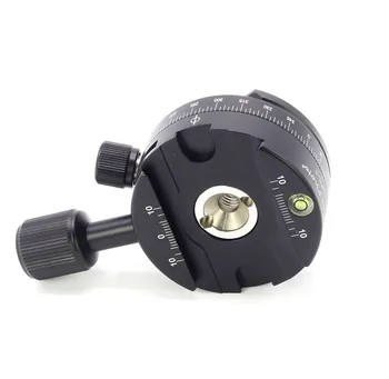 

Panoramic Clip Holder 360 Degree Rotation Tripod Head Durable Tools for Camera SP99