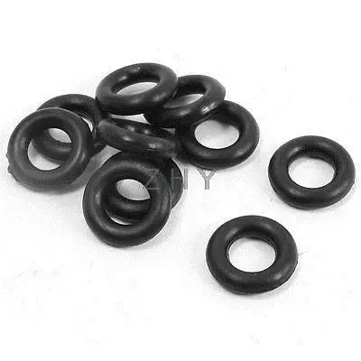 

10PCS 17mm x 9mm x 4mm Rubber O Ring Oil Seal Gasket Replacement