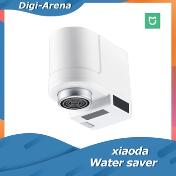 

Original mijia Xiaoda Automatic Water Saver Tap Smart Faucet Sensor Infrared Water Energy Saving Device Kitchen Nozzle Tap