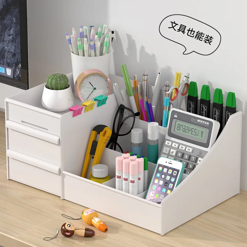 

Cosmetic Case Desktop Makeup Storage Box Drawer-Type Plastic Jewellery Storage Box Rack Home Storage Organization Storage Boxes