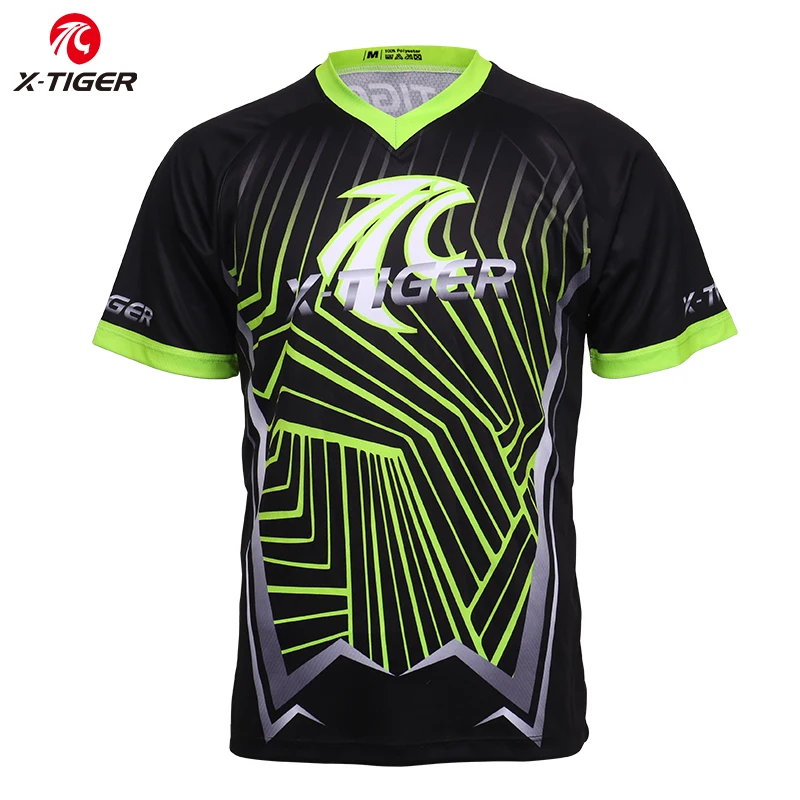 X-Tiger XM-DSJF-230 100% Polyester Downhill Jersey