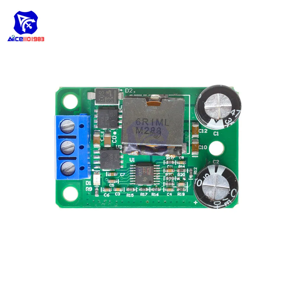 Diymore DC 9 35V до 5V 5A 25W понижающий преобразователь источник питания регулируемый