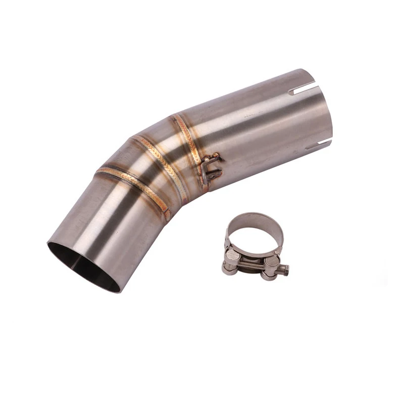Mid Pipe for Ducati 959 Panigale Motorcycle Exhaust Pipe 61mm Middle Slip On Original Catalyst Stainless Steel Titanium Alloy - - Racext 21