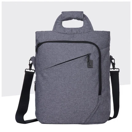 Blue Grey CAI через плечо сумка для ноутбука Портфели книжные сумки Сумки из натуральной кожи Коллаж сумки для подростков Для женщин Для мужчин Кроссбоди Сумка-тоут Бизнес из органической кожи - Цвет: Blue Grey