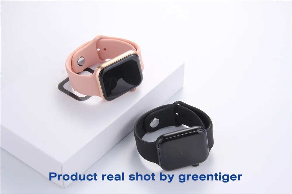 Greentiger A5 Max Смарт часы Полный сенсорный Пульс измеритель артериального давления водонепроницаемый трекер F10 спортивные Smartwatch VS iwo 8 9 B57 W34 F8