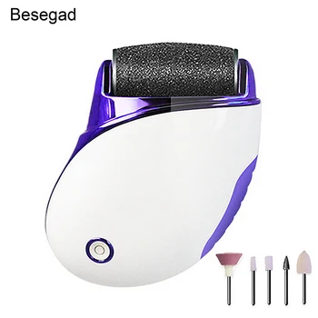 

Portable Electric Foot Callus Remover Tools Pedicure Refill Roller Foot Care Tool Set Dead Hard Dry Skin Callus Remover Rollers