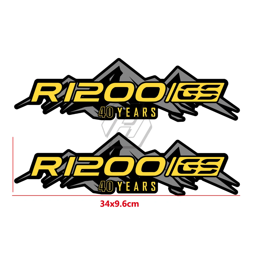 BMW Motorrad ˷̴  R1200GS r1250gs    ƼĿ ̽ ADV 40 Year Decals