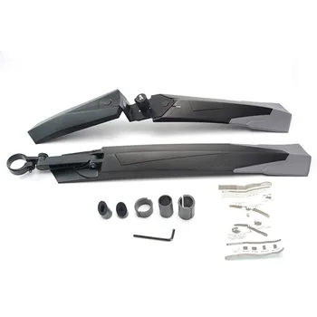 

Bicycle Fenders Cool Front/Rear Tire Wheel Fenders Carbon Fiber Mudguard MTB Mountain Bike Road Cycling Fix Gear Accessories #22