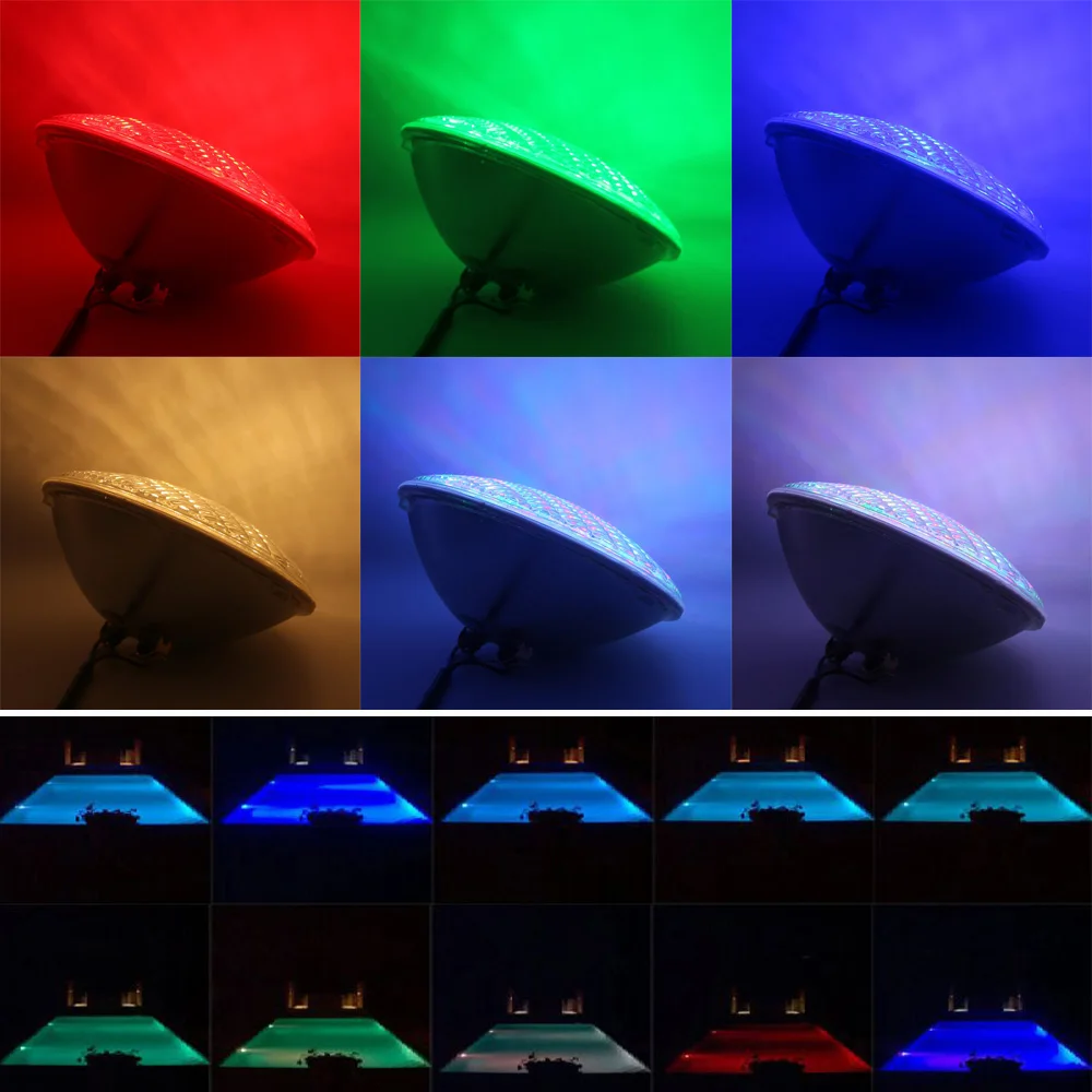 led para piscinas branco quente frio 03